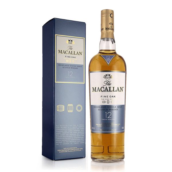 Macallan 12 Yrs Fine Oak Fine O Wine Organic Wines I Natural Wines I Vegan Wines