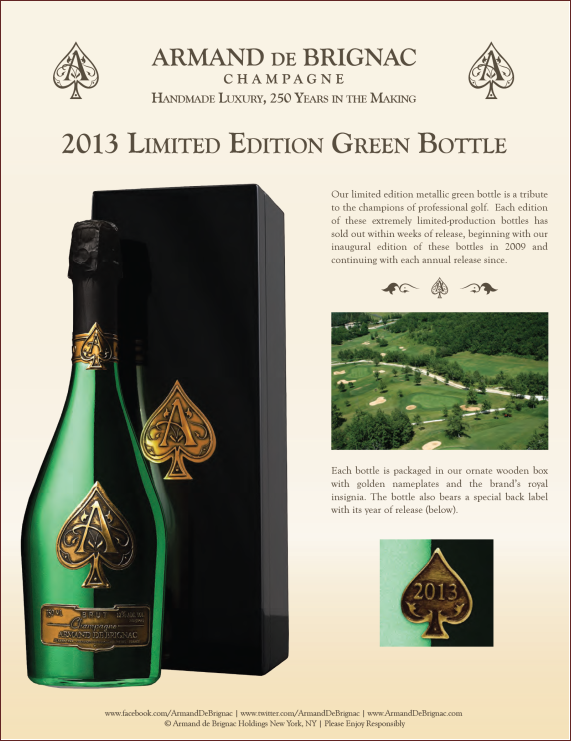 Ace of Spades Green Edition Limited 2019 - Armand de Brignac, Buy Online