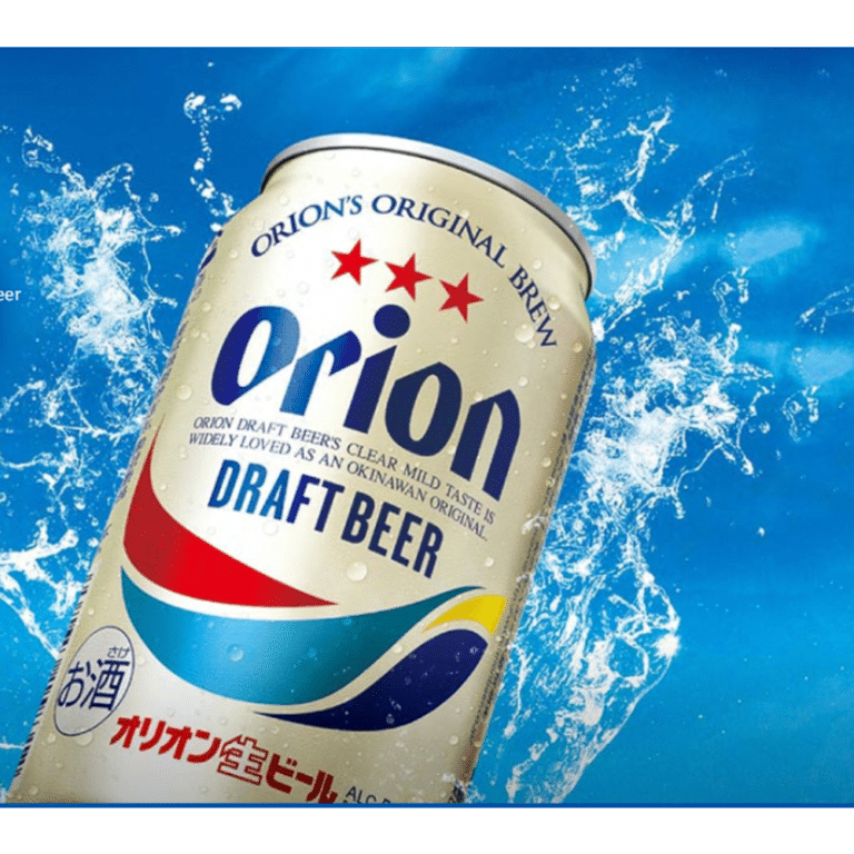ORION DRAFT BEER (Japan) FineOWine ( Organic & Natural Wines )