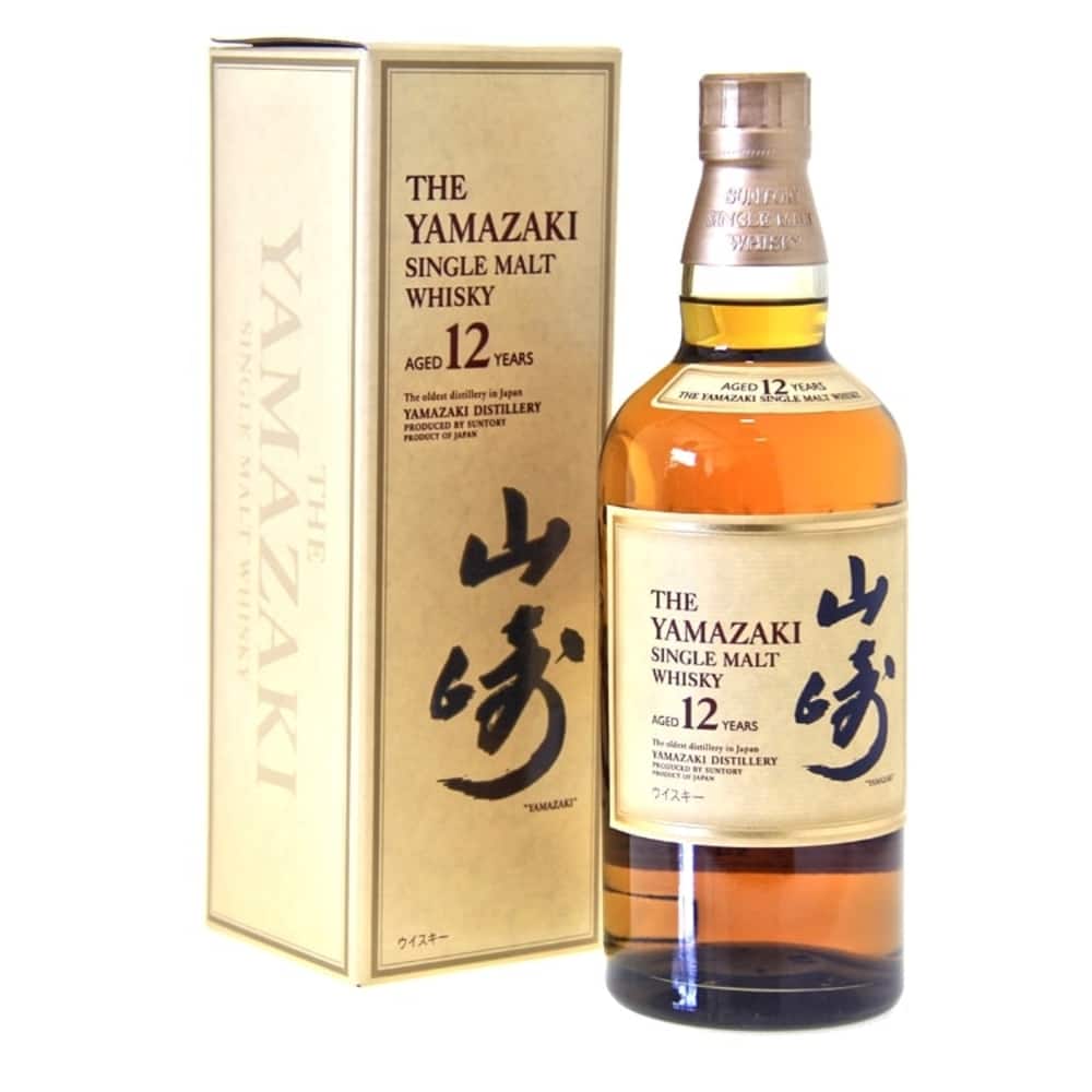 The Yamazaki Single Malt Whisky Aged 12 Years - Fine-O-Wine ( Organic ...