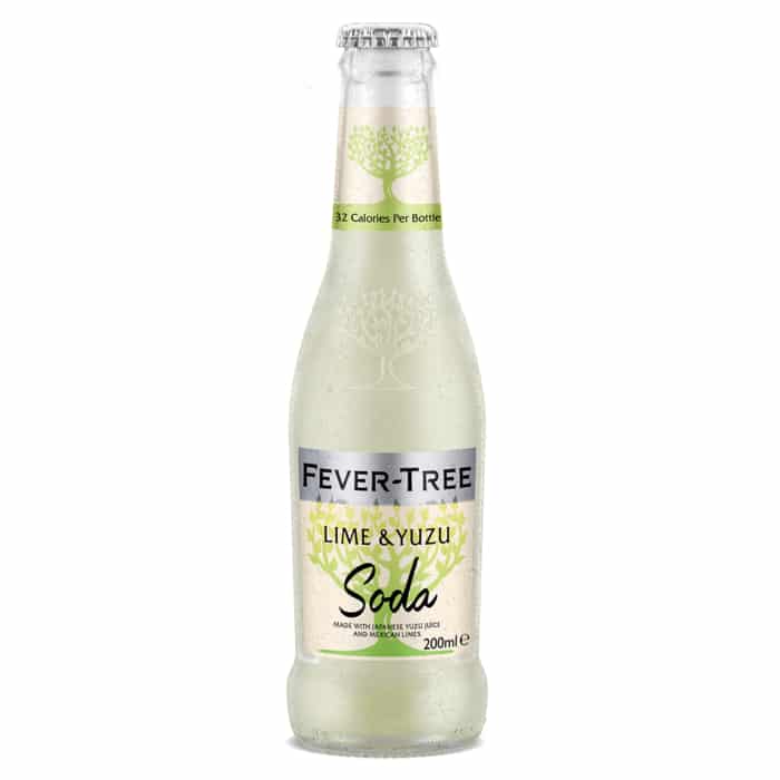 FeverTree Lime and Yuzu Soda FineOWine ( Organic Wines I Natural