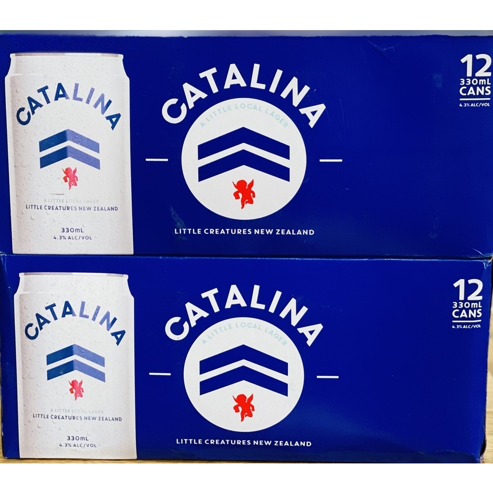 Little Creatures Catalina Lager FineOWine ( Organic & Natural Wines )