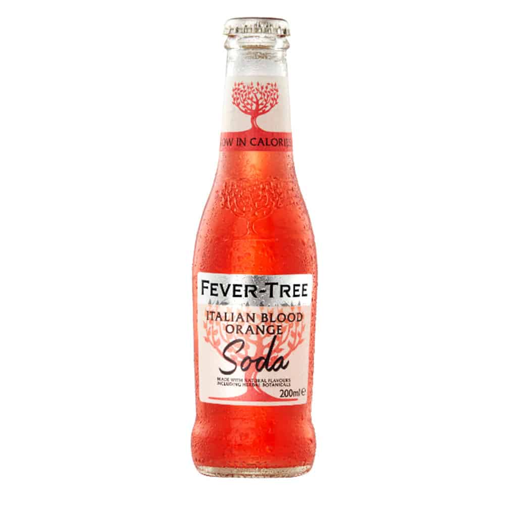 Fever Tree Italian Blood Orange Soda 200ml - Pack Of 12 - View #12