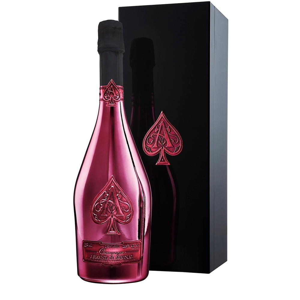 Armand de Brignac Ace of Spades Rosé Champagne NV – COVE 27