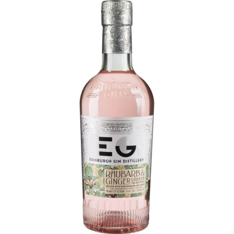 Edinburgh Rhubarb & Ginger Liqueur FineOWine ( Organic & Natural