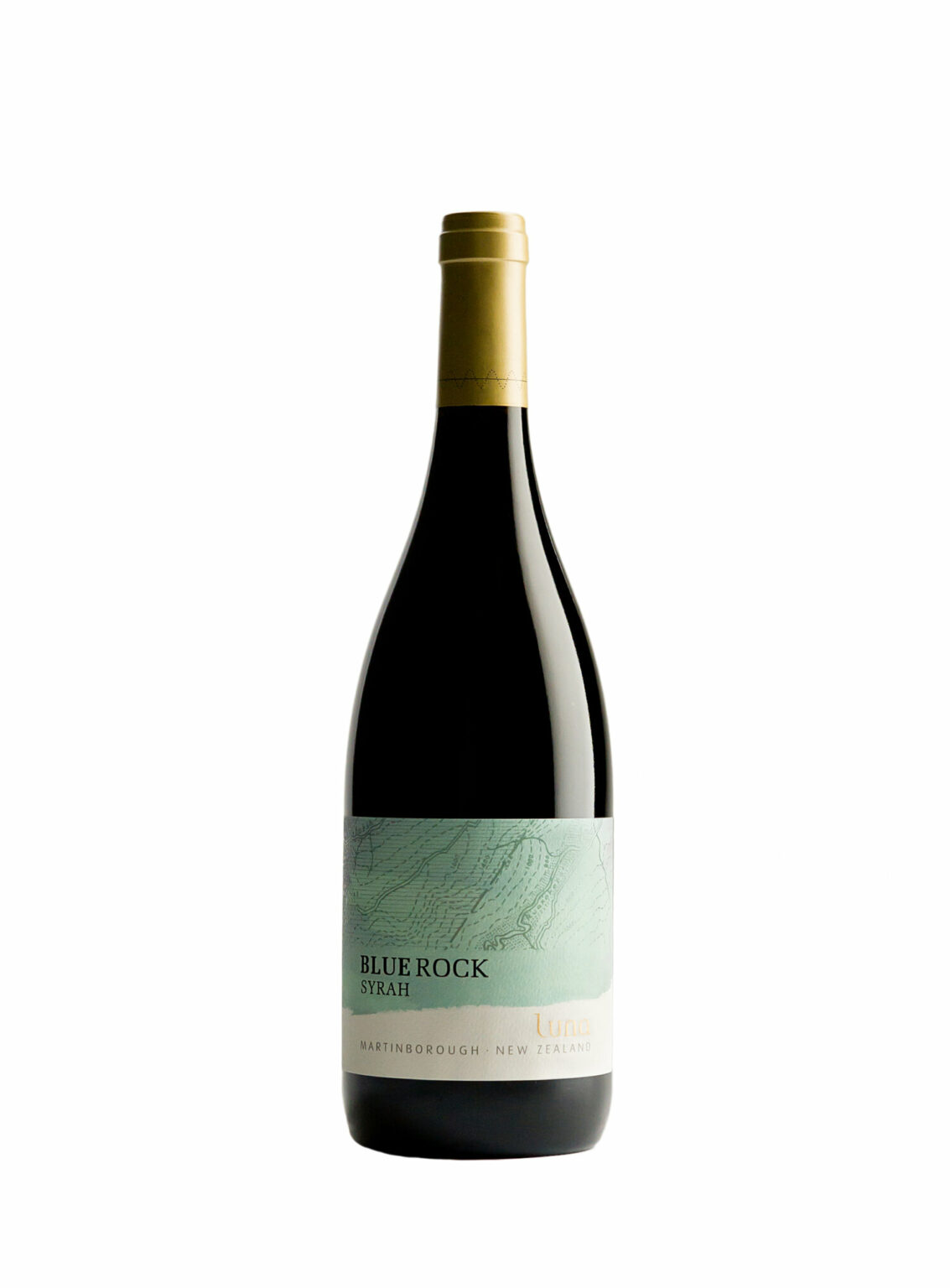 Luna Martin Blue Rock Syrah 2019 – Fine-O-Wine ( Organic & Natural Wines )