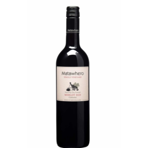 Matawhero Gisborne Single Vineyard Merlot