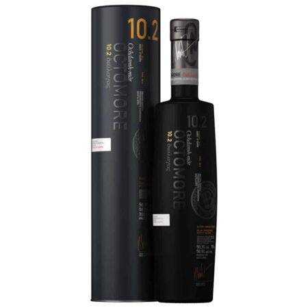 Octomore Edition 10.2 / 96.9 PPM / 8 AGED YEARS