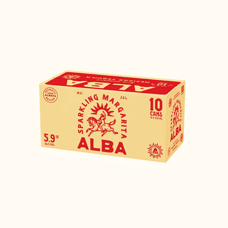 Alba Sparkling Margarita (Original) FineOWine ( Organic & Natural