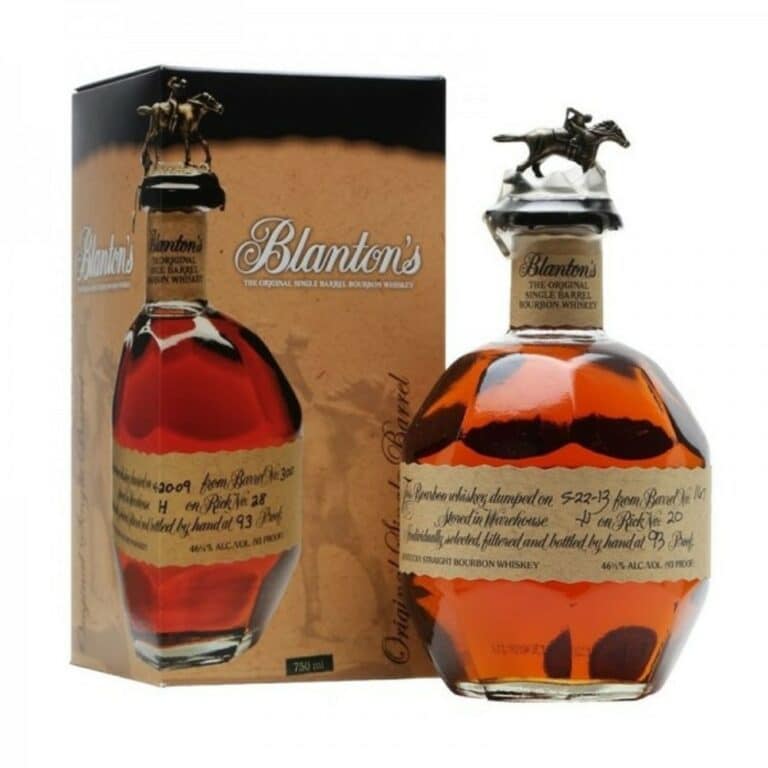 Blanton’s Original Single Barrel Bourbon Whiskey – Fine-O-Wine ...