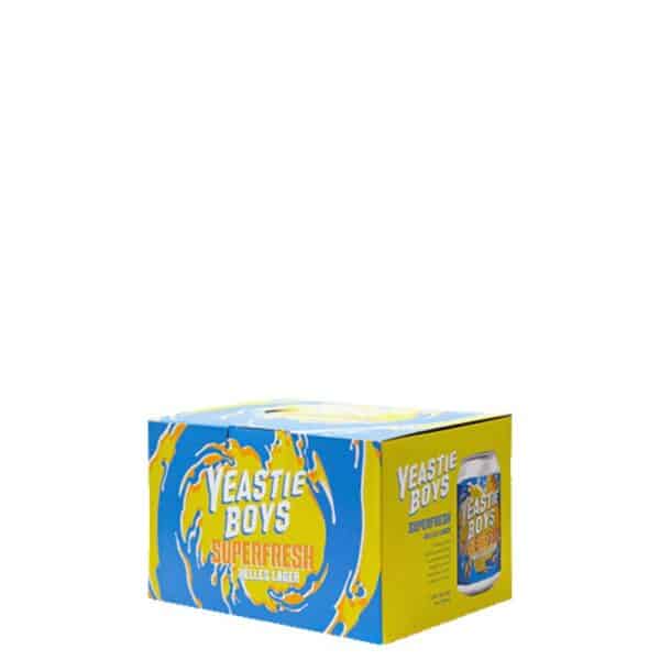 Yeastie Boys SuperFresh Helles Lager FineOWine ( Organic & Natural