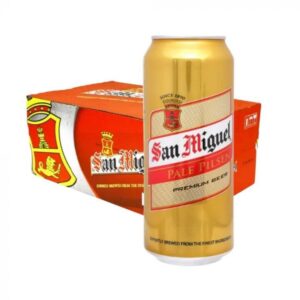 San Miguel Pale Pilsener Beer 24pk (Philippines)
