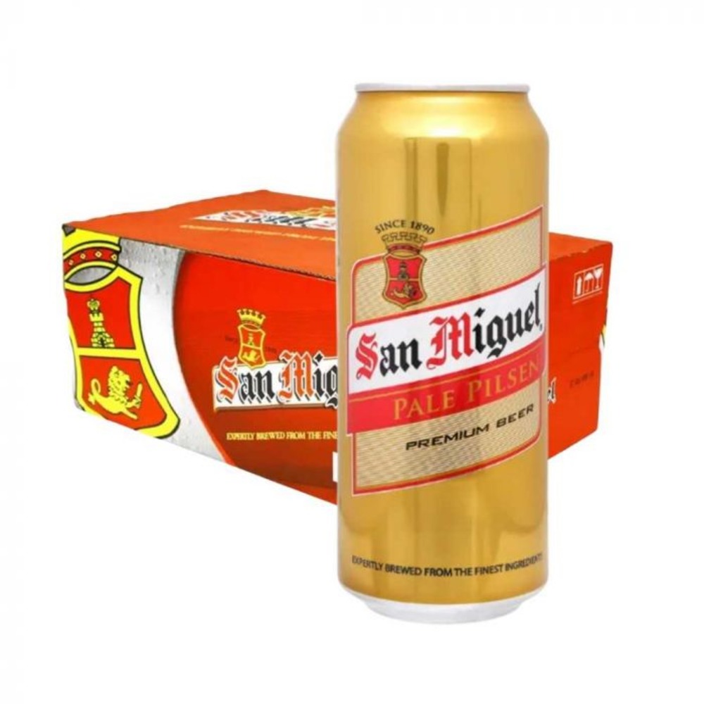 San Miguel Pale Pilsen Beer 24pk (Philippines) – Fine-O-Wine ( Organic ...