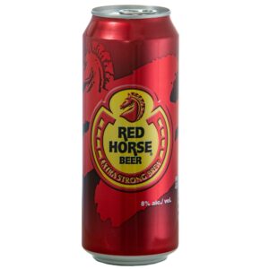 San Miguel Red Horse Extra Strong Beer 8%