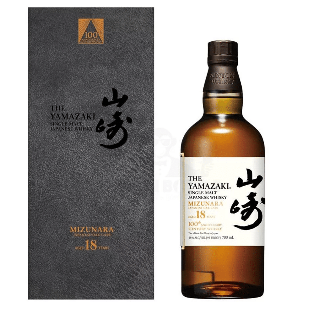 YAMAZAKI 18YO MIZUNARA 100th Anniversary Limited Edition Fine