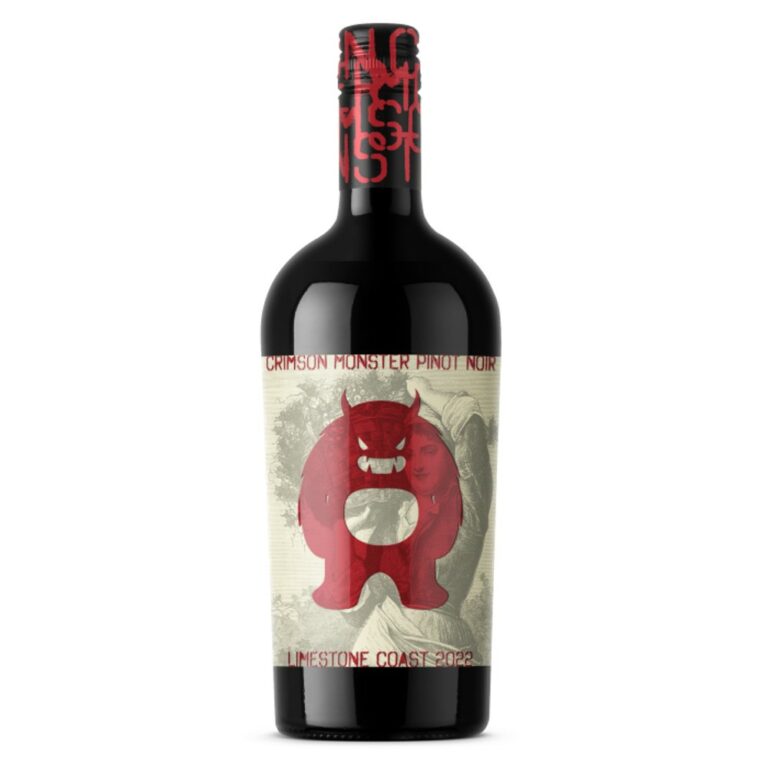 Crimson Monster Limestone Coast Pinot Noir – Fine-O-Wine ( Organic ...