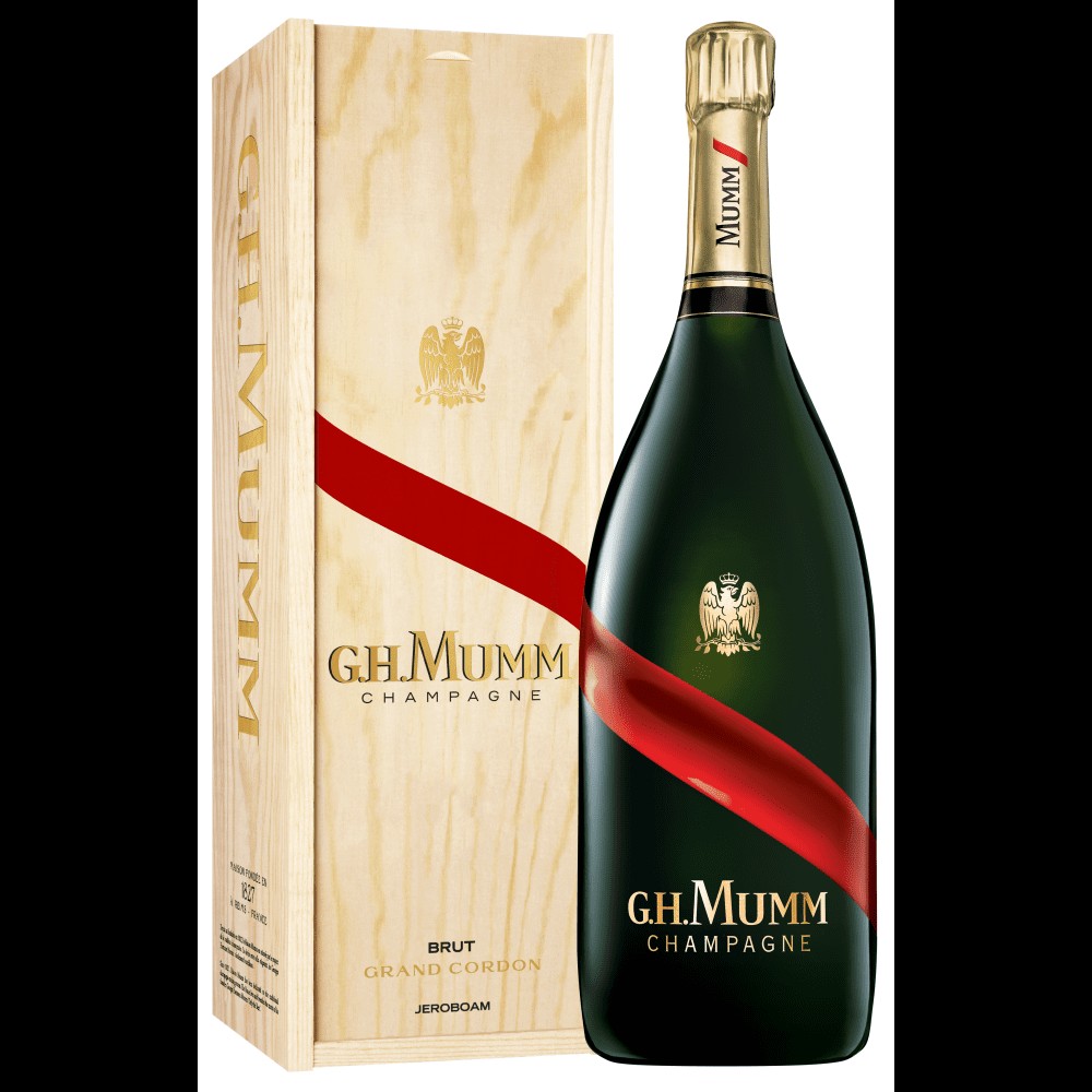 G.H. Mumm Grand Cordon Brut Rose Champagne Sparkling Wine