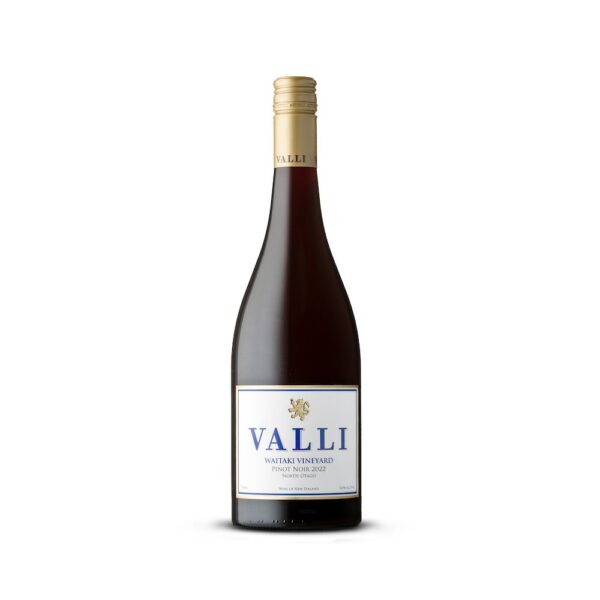 Valli Waitaki Vineyard Pinot Noir 2022