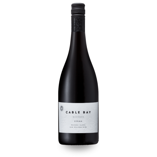 Cable Bay Reserve Syrah 2019