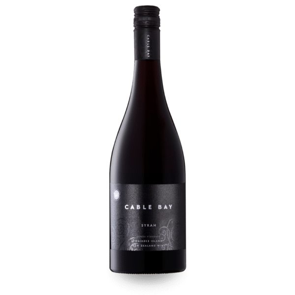 Cable Bay Waiheke Island Syrah