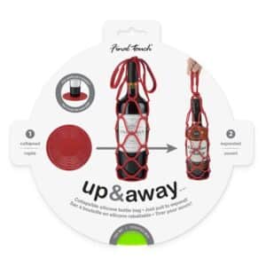 Up & Away Collapsible Silicone Bottle Bag