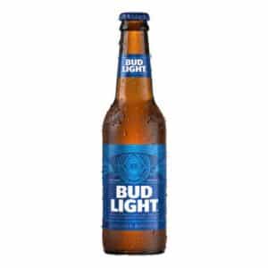 Bud Light Beer Bottles