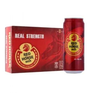 San Miguel Red Horse Extra Strong Beer 8% - (Philippines)