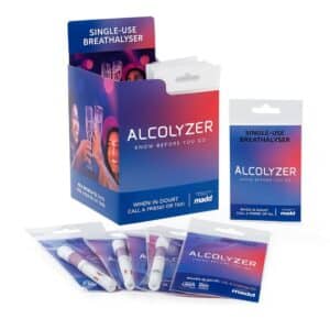 Alcolyzer Single-use Breathalyzer