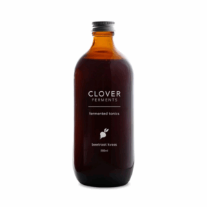 Clover Ferments Beetroot Kvass Energising and Detoxifying Tonic (Non-Alcoholic)
