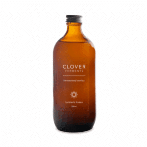 Clover Ferments Turmeric Kvass Immunity Tonic (Non-Alcoholic)
