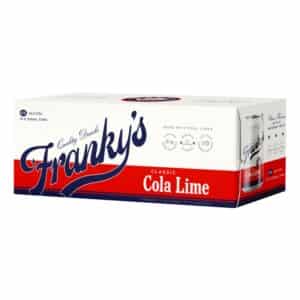 Frankys Classic Cola Lime