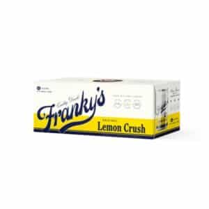 Frankys Original Lemon Crush