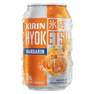Kirin Hyoketsu Vodka Soda with Mandarin