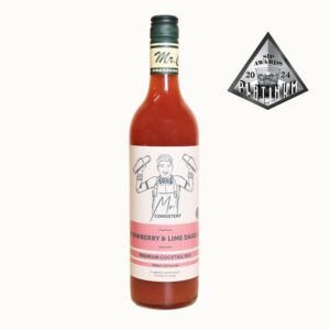 Mr Consistent Strawberry & Lime Daiquiri Premium Cocktail Mix (Non-Alcoholic)