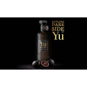 Yu Black Lemon & Yuzu Gin