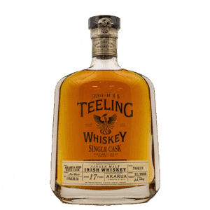 Teeling 17YO Single Cask Akarua Pinot Noir Cask Single Malt Whisky