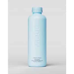 Anew Alkaline Water Reusable Plant Based Bottle Blue