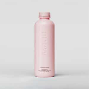 Anew Alkaline Water Reusable Plant Based Bottle Pink