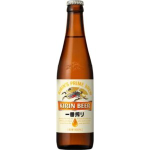 Kirin Ichiban Shibori Prime Brew (Japanese)