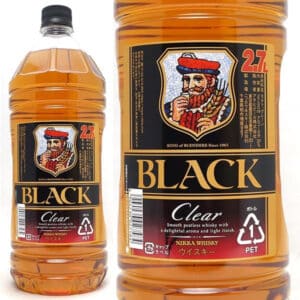 Nikka Black Whisky 2.7Ltr