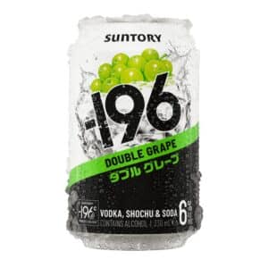 Suntory -196 Double Grape Vodka Shochu & Soda