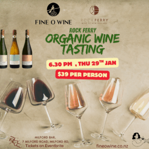 Rock Ferry Organic Wine Tasting