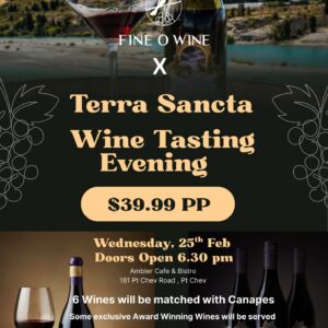 Terra Sancta Wine Tasting Event