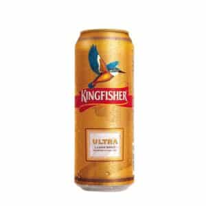 Kingfisher Ultra Lager Beer 4.8%