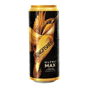 Kingfisher Ultra Max Premium Strong Beer 6.4%
