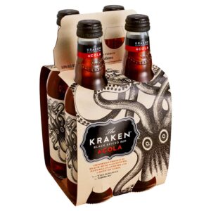 The Kraken Black Spiced Rum & Cola