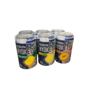 Kirin Hyoketsu Mix 6 Pack - ABV 6%