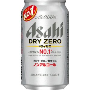 Asahi: Dry Zero No Alcohol Beer