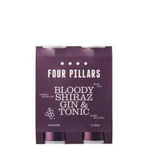 Four Pillars Bloody Shiraz Gin and Tonic (Premix)