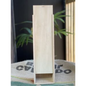 Single Wine Wooden Box